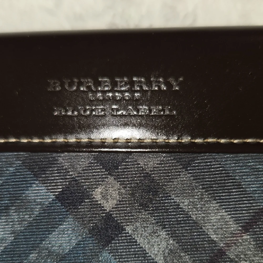 Burberry Blue Label Agenda